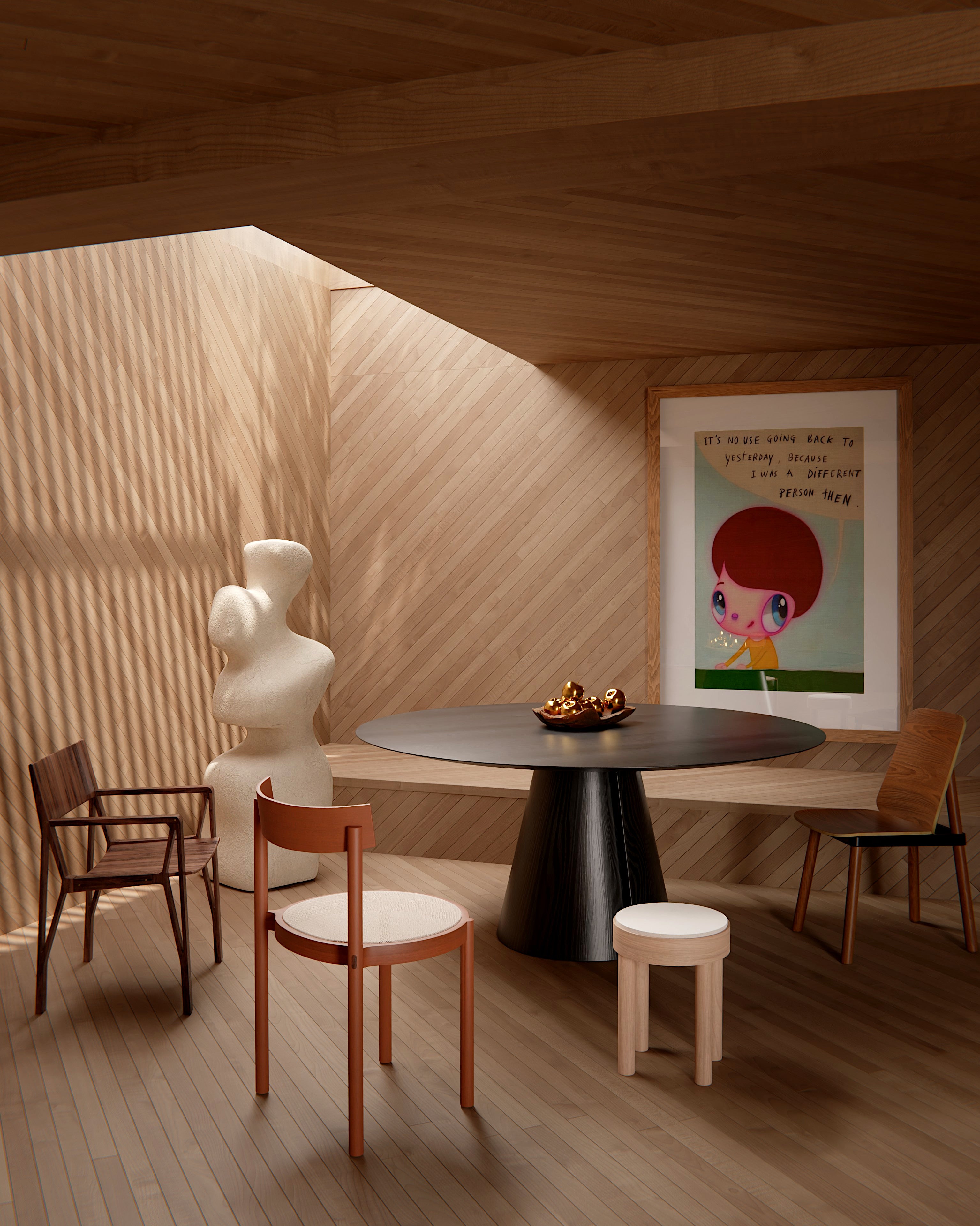 Mesa de comedor Volta