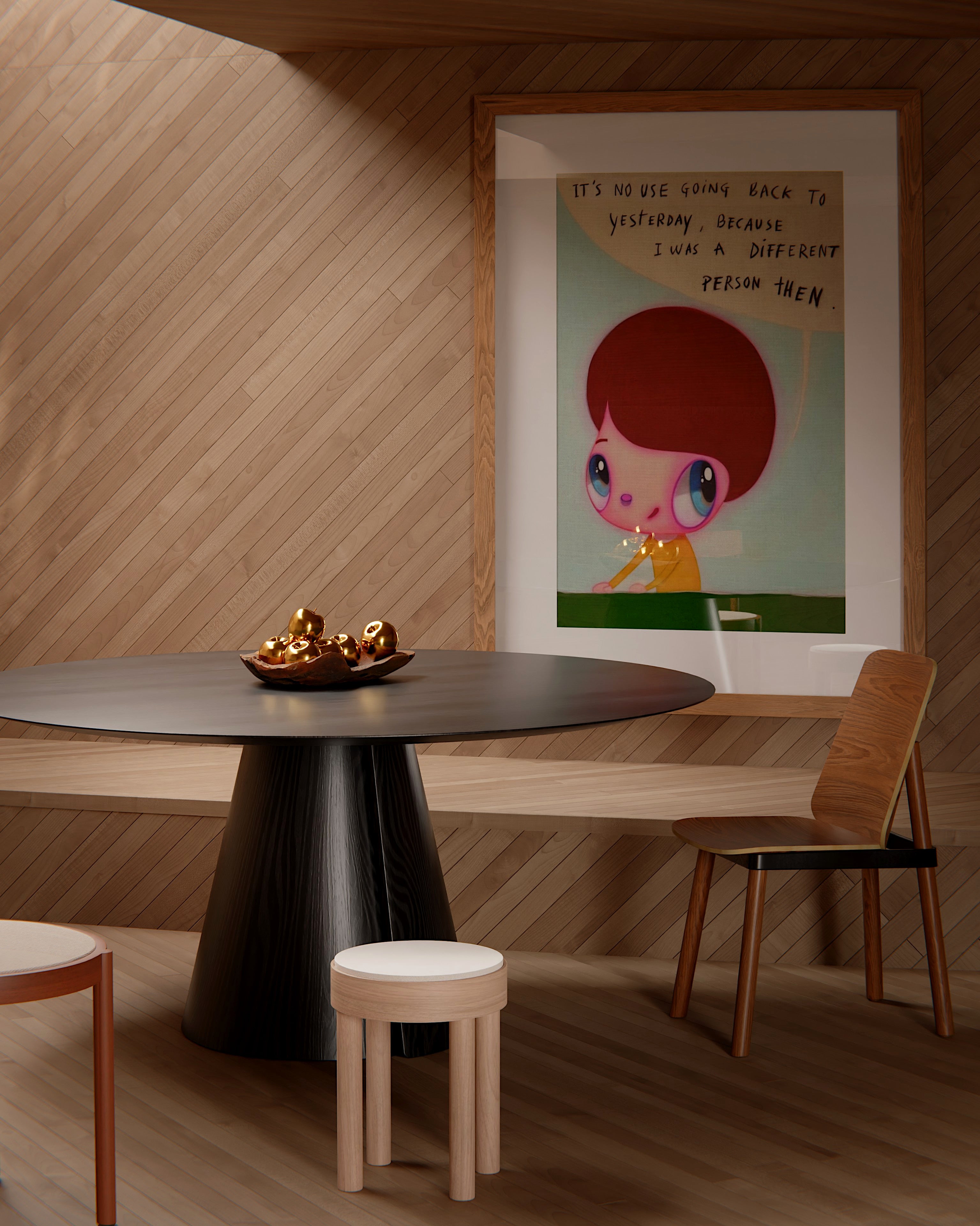 Mesa de comedor Volta