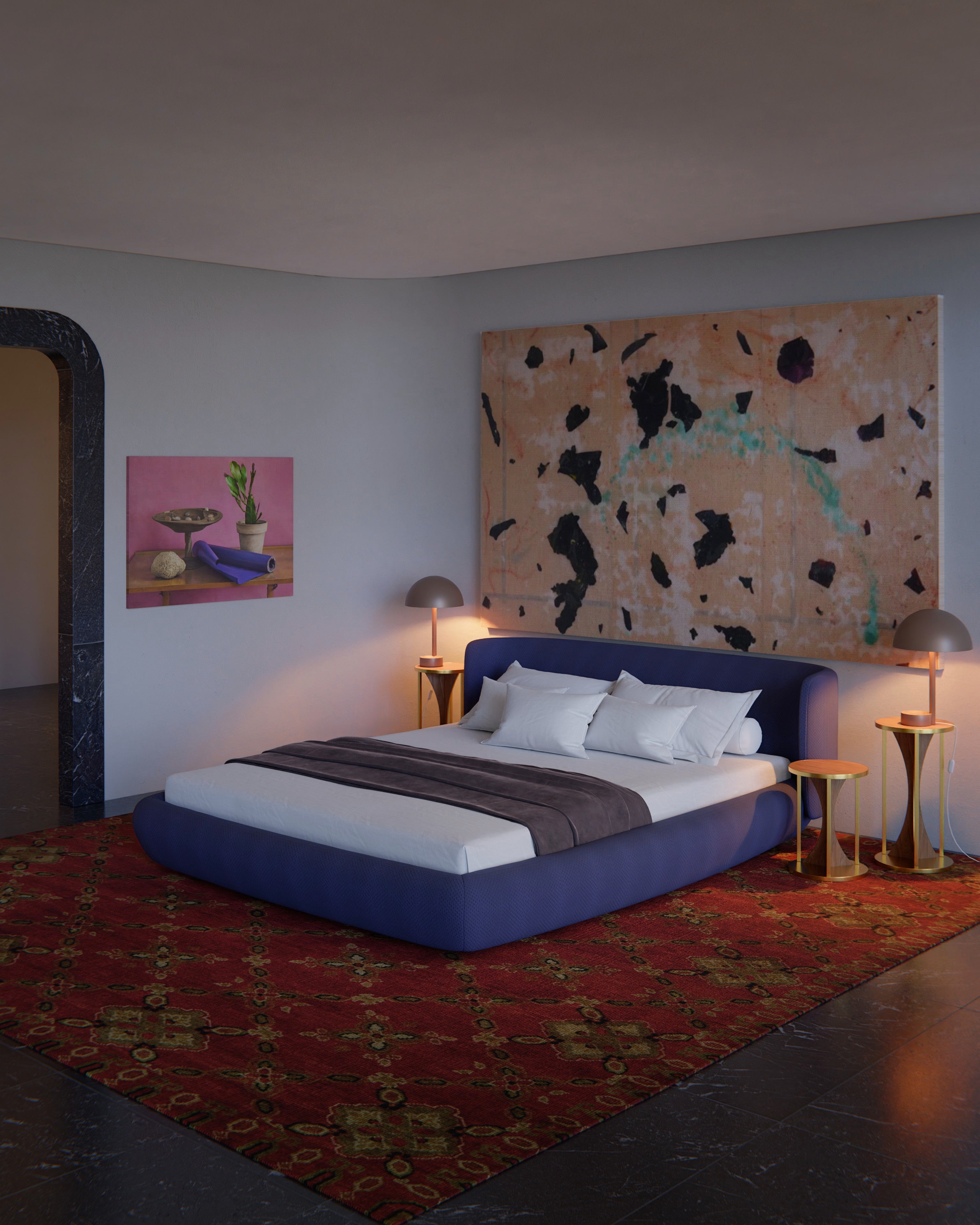 Baixa Bed Single