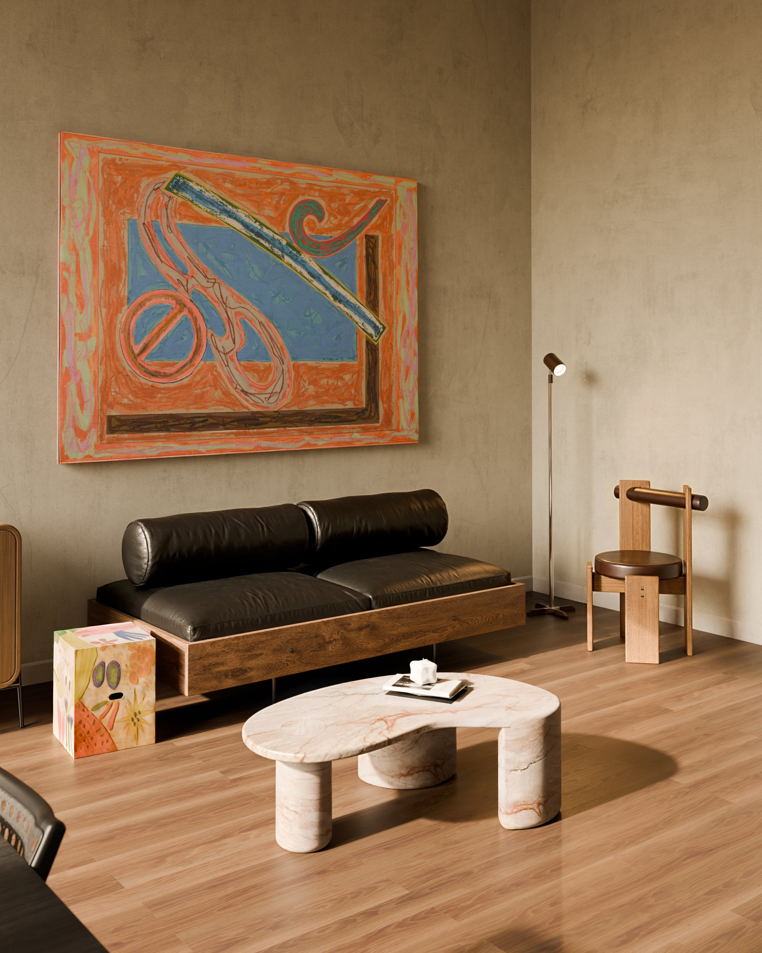 Ariel Coffee Table