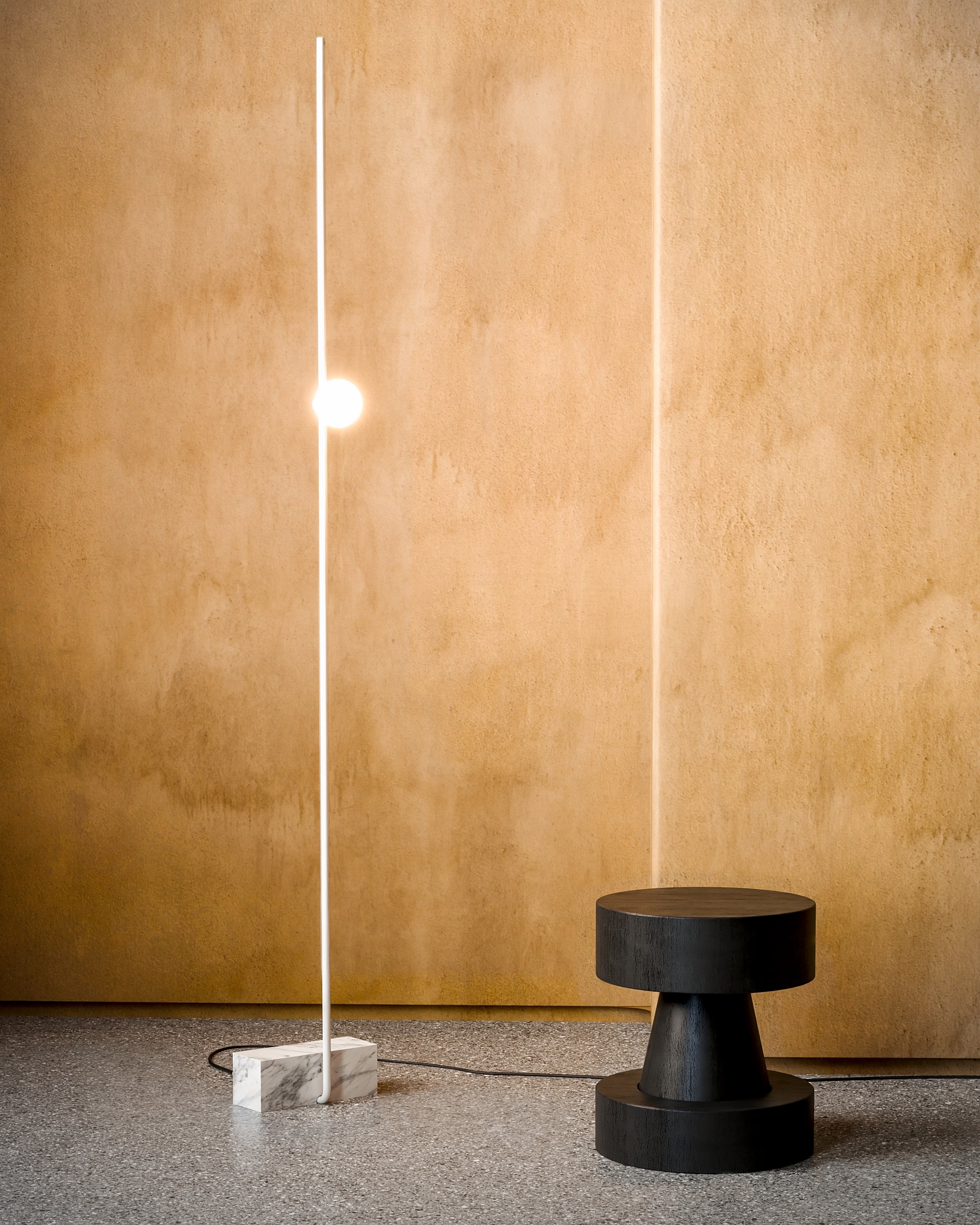 Mesa con taburete Redondo