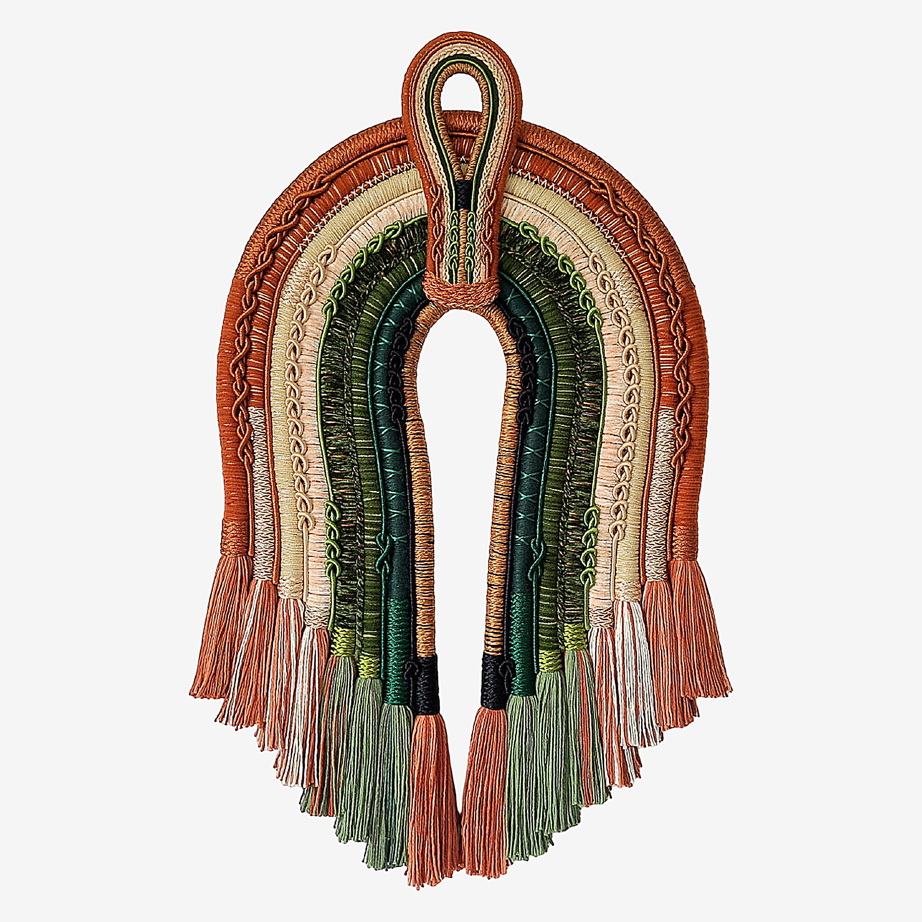 Cocar Textil