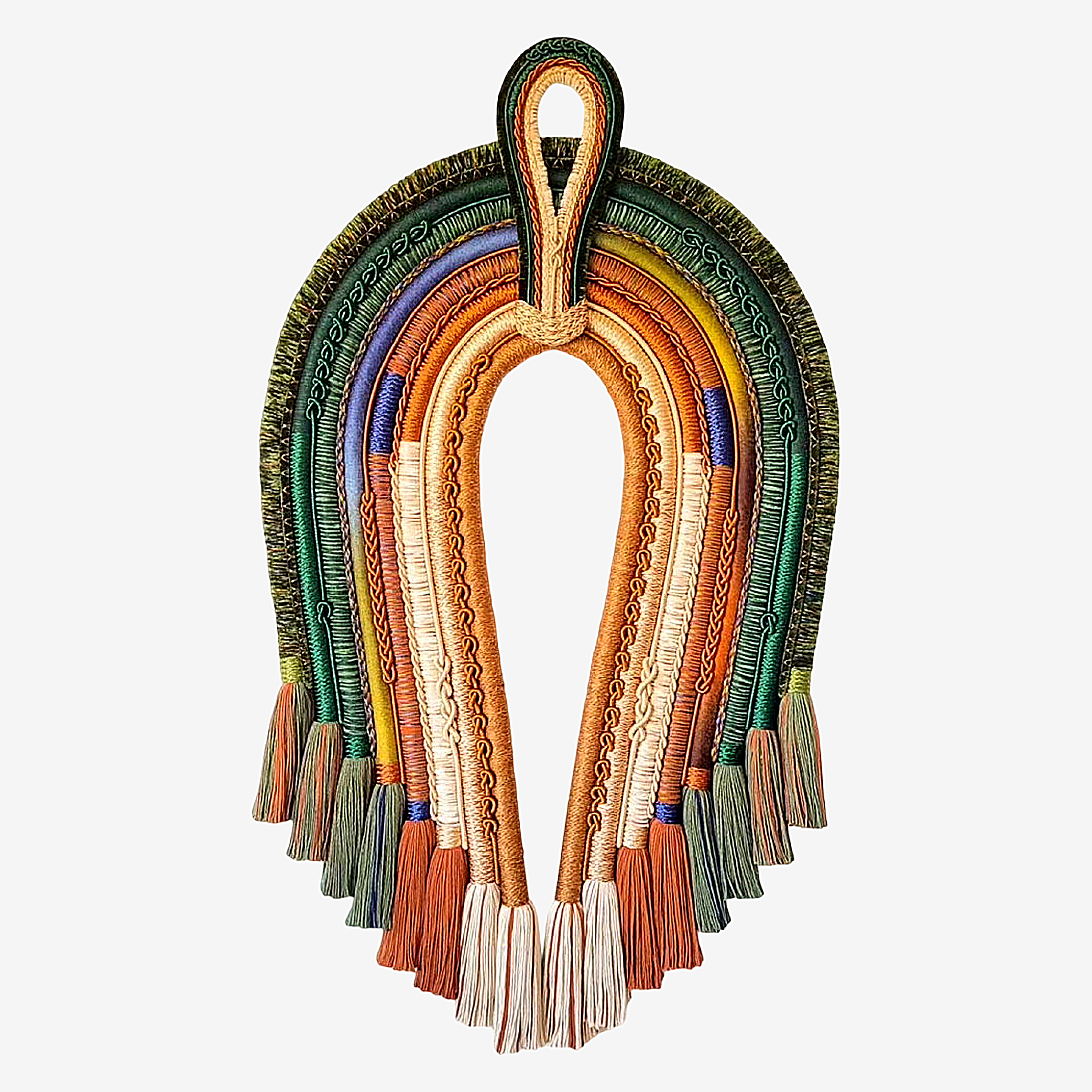 Cocar Textil