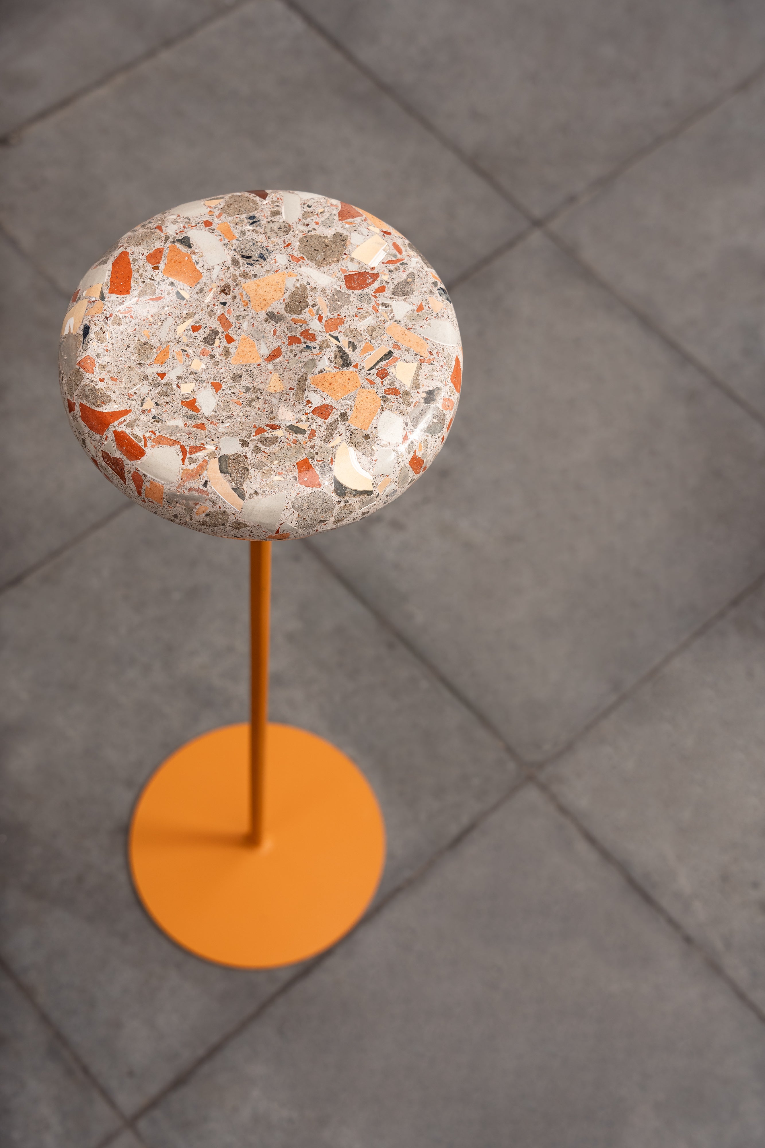 Brut Side Table