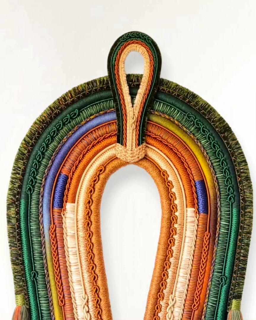 Cocar Textil