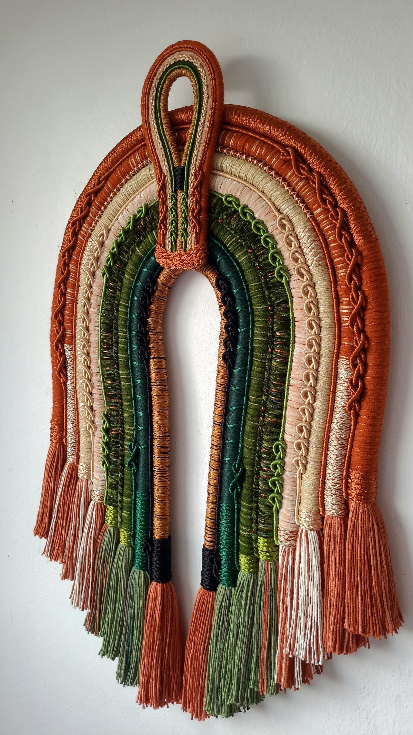 Cocar Textil