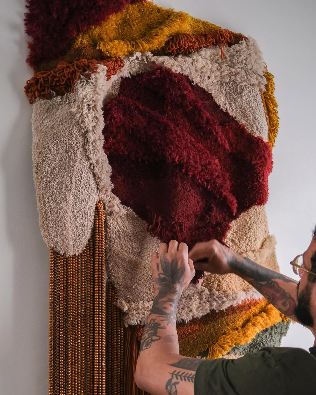 Motumbá Wall Tapestry