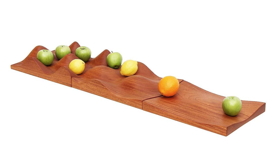 Ondear Wood Centerpiece