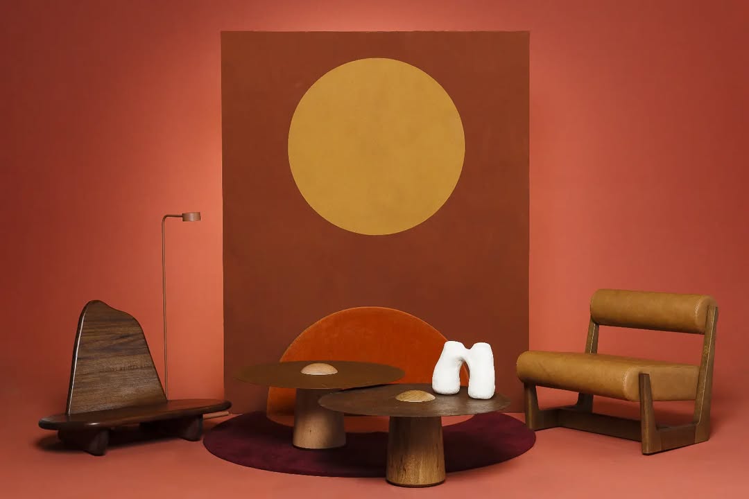Mesa de centro Tempo Rei