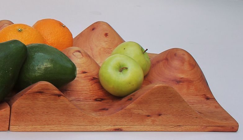 Ondear Wood Centerpiece