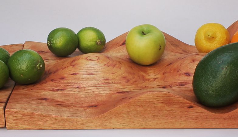 Ondear Wood Centerpiece