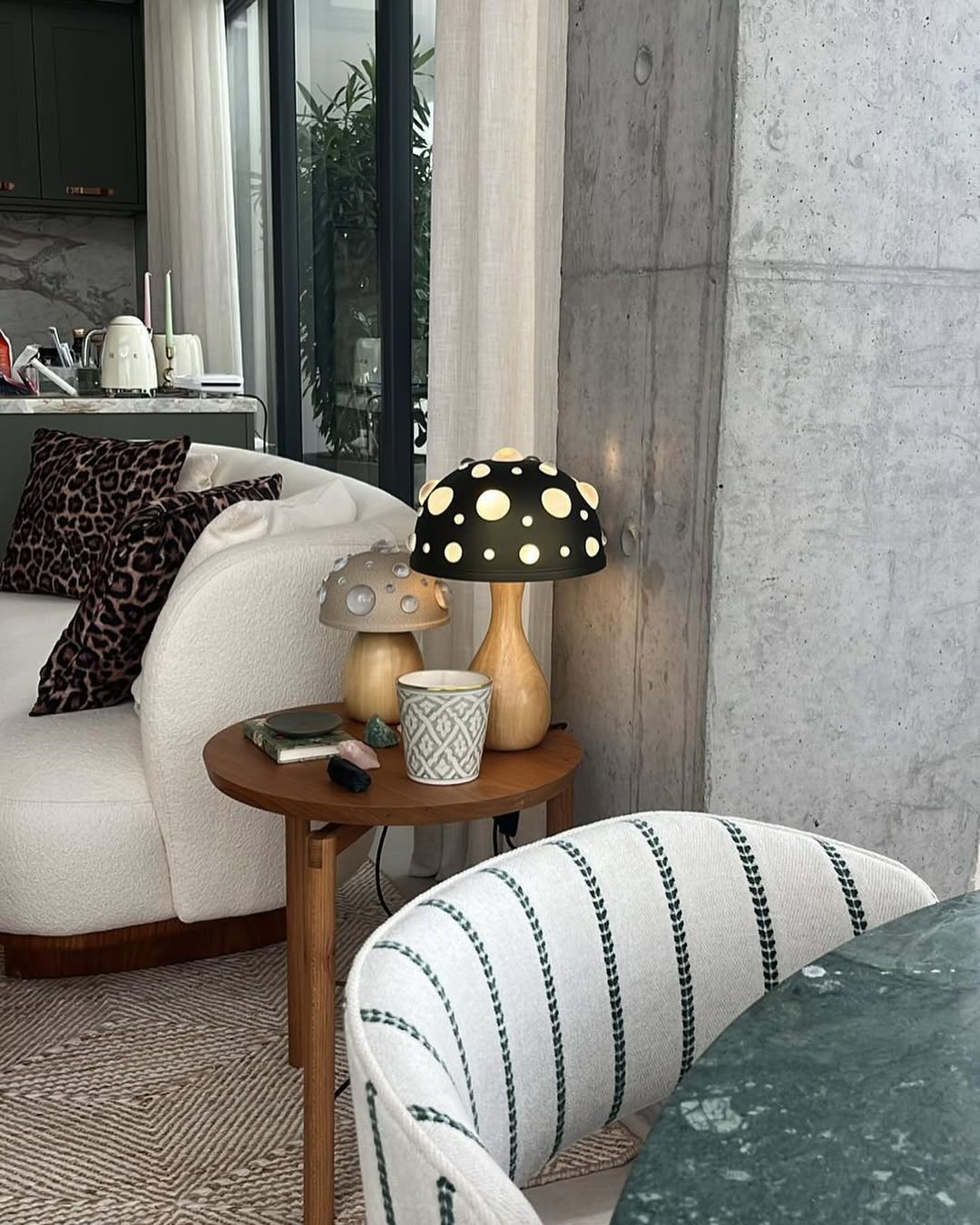 Mini Mushroom Table Lamp