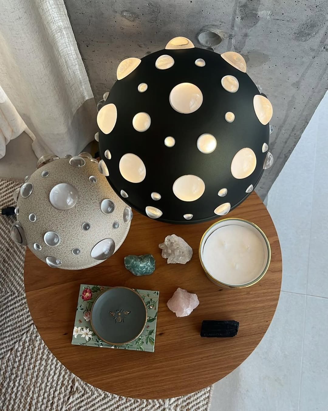 Mini Mushroom Table Lamp