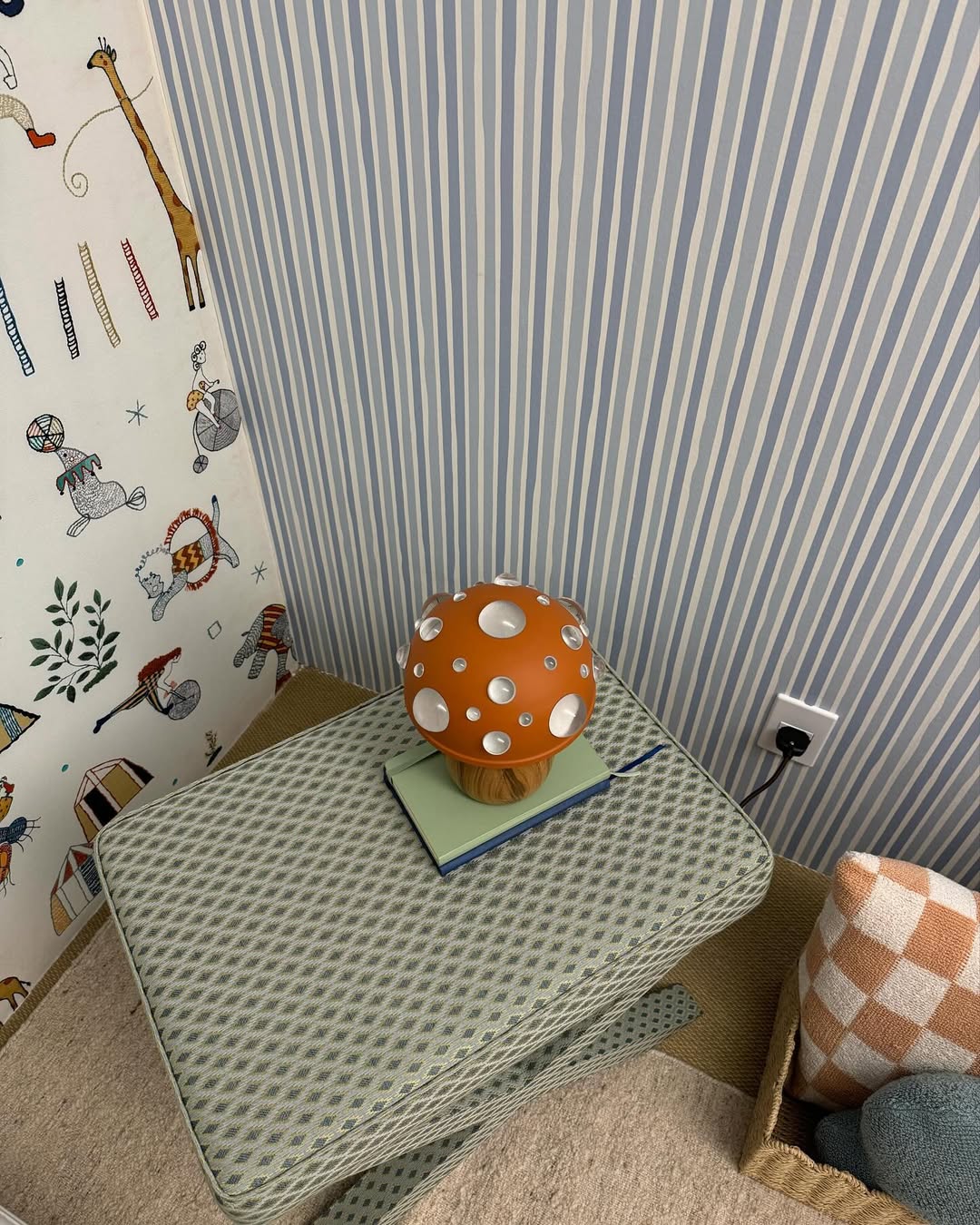 Mini Mushroom Table Lamp