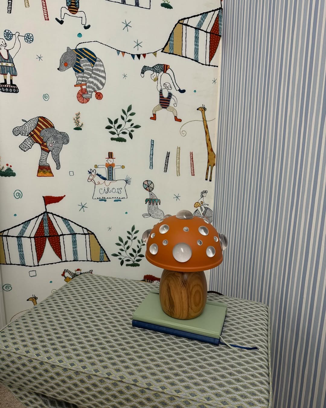 Mini Mushroom Table Lamp