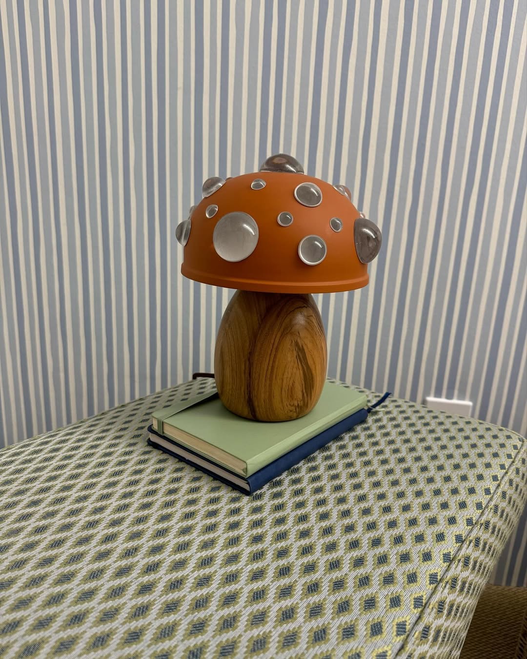 Mini Mushroom Table Lamp