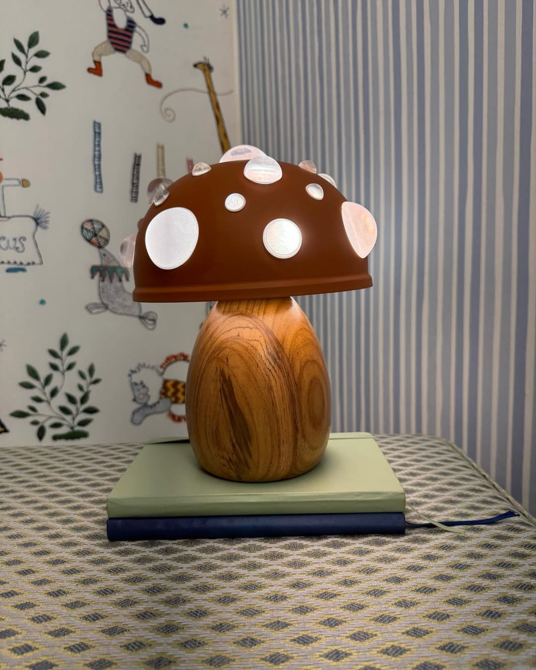 Mini Mushroom Table Lamp