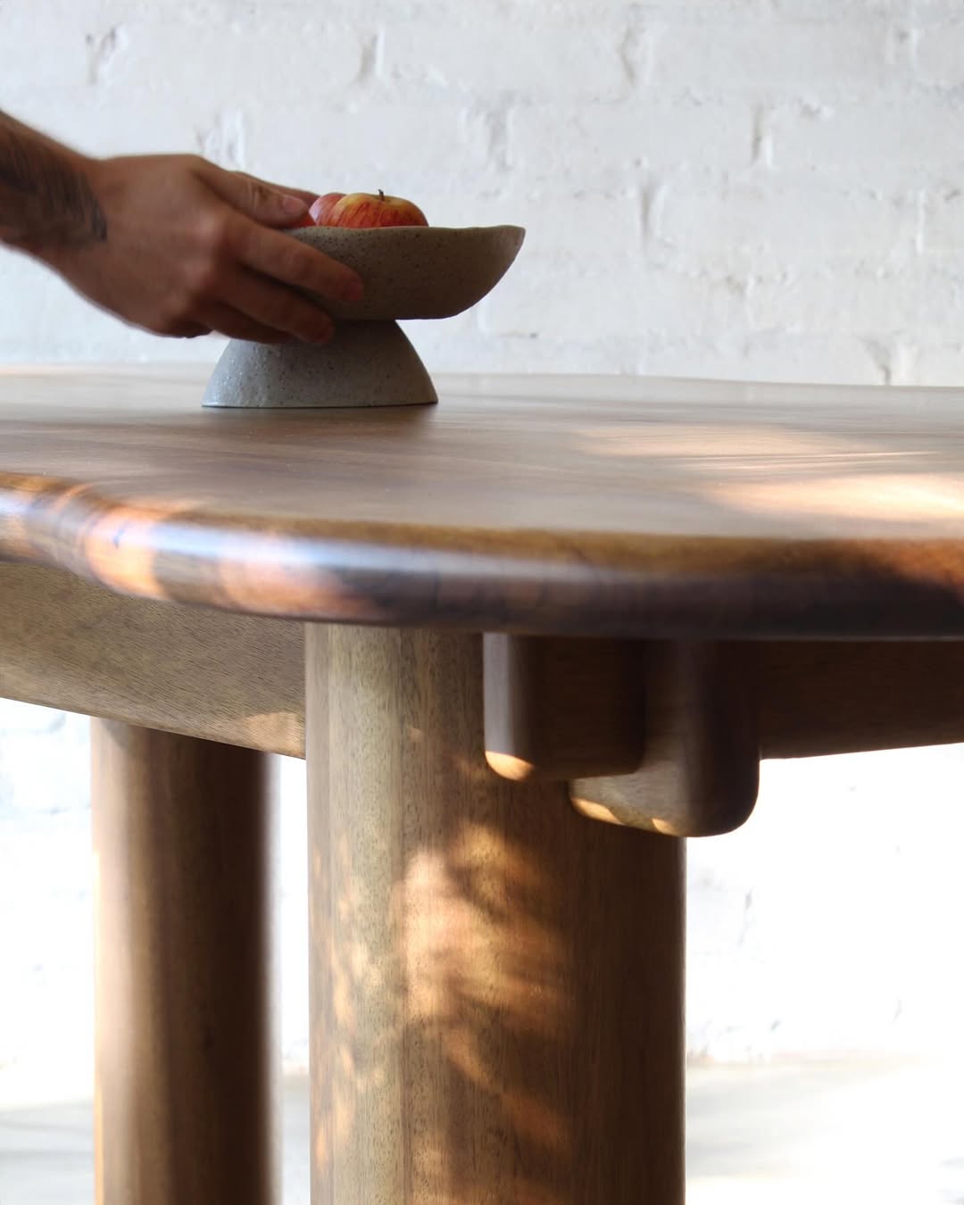 Mesa de comedor Maciça