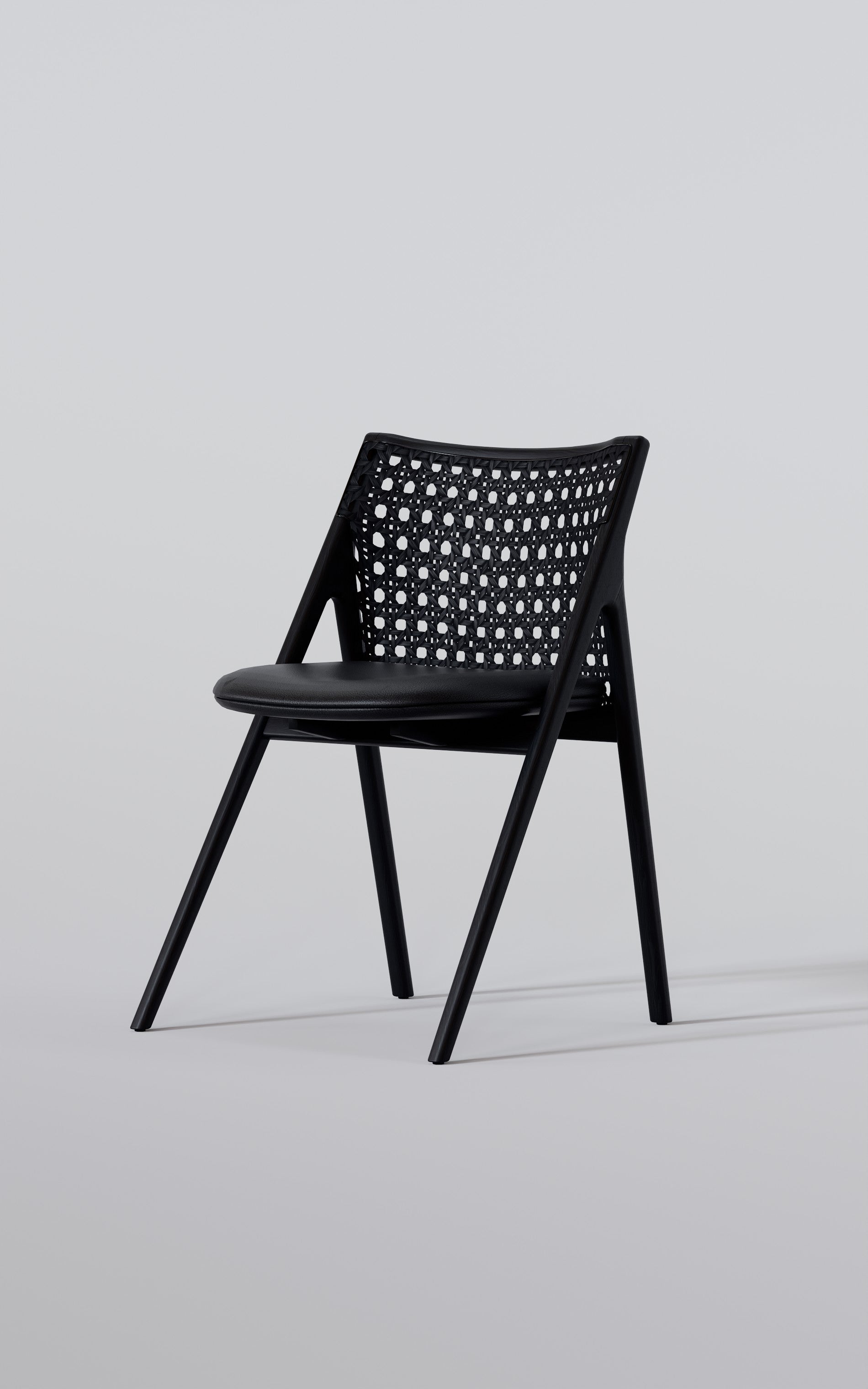 Silla de comedor Tela