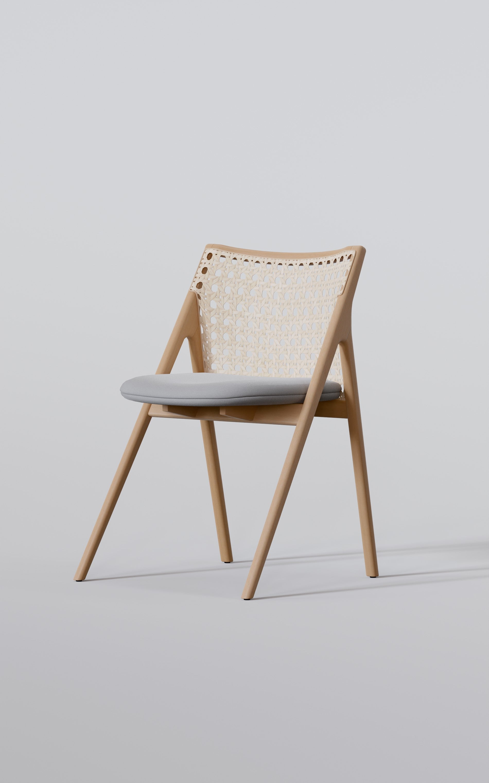 Silla de comedor Tela