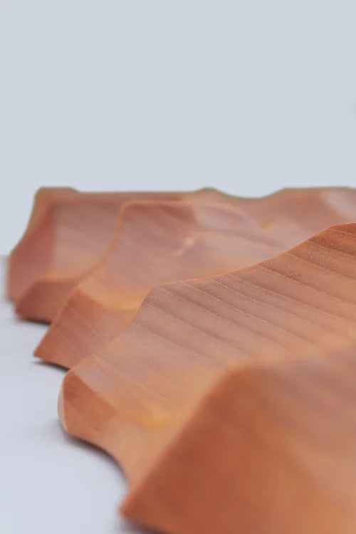 Lunar Wood Centerpiece