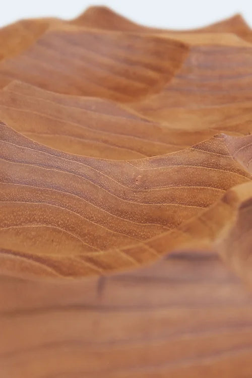 Lunar Wood Centerpiece