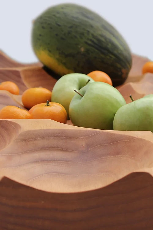 Lunar Wood Centerpiece