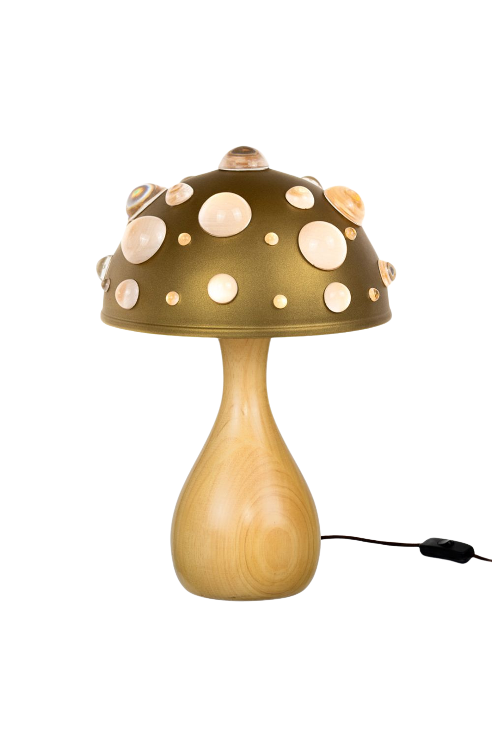 Mushroom Table Lamp