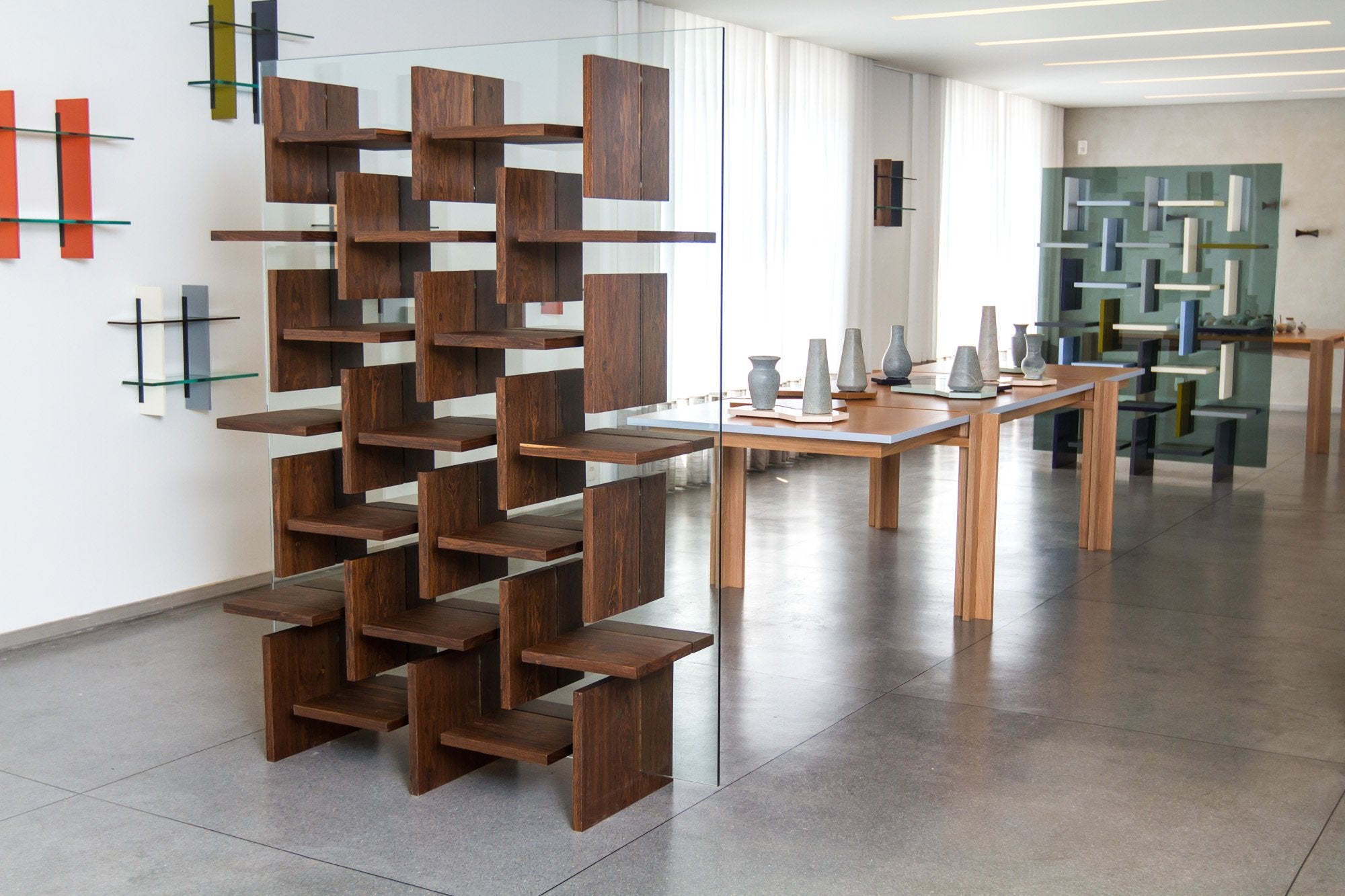 Cross Shelf