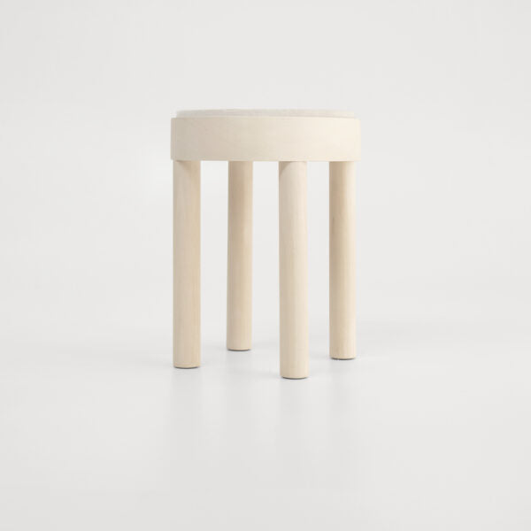 Taburete de fieltro