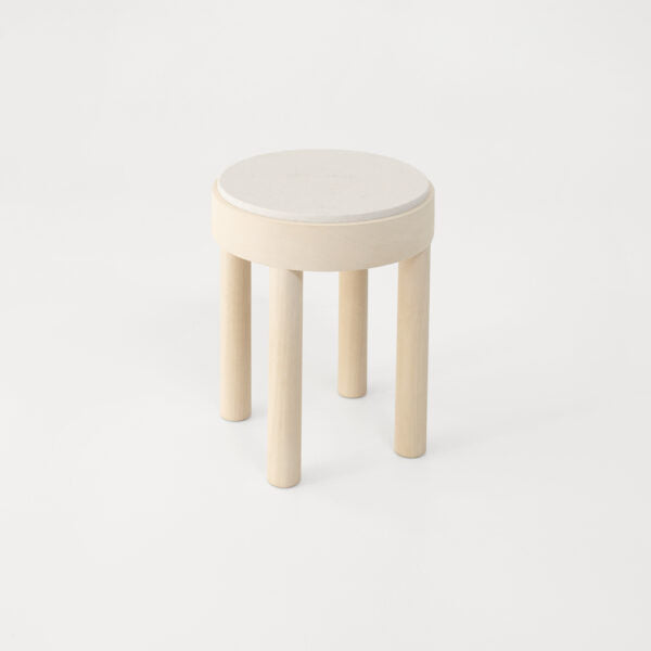 Taburete de fieltro