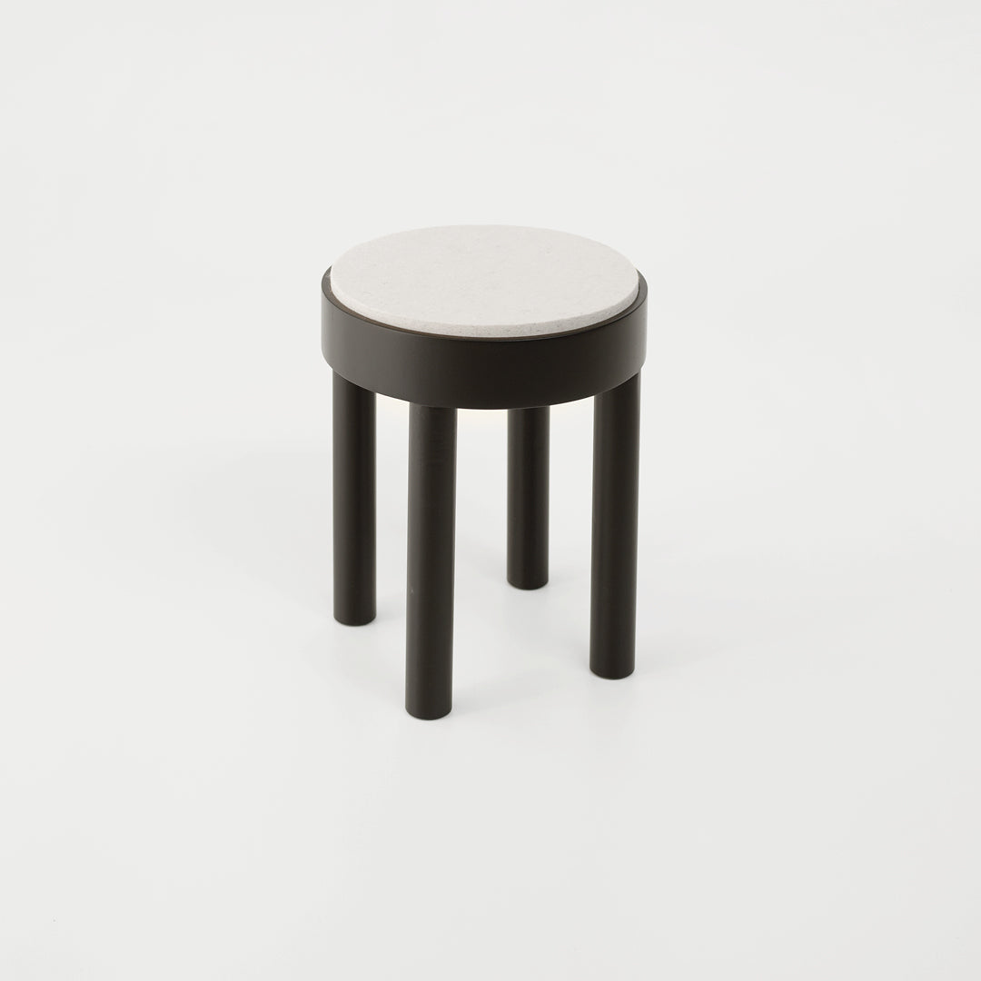 Taburete de fieltro