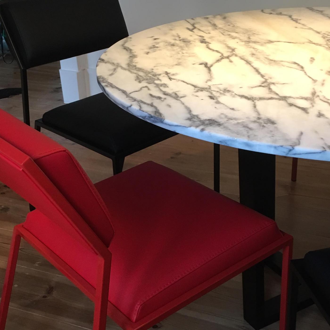Silla de terciopelo
