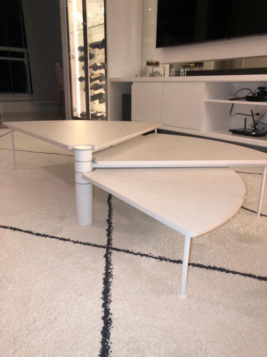 Mesa de centro Leque