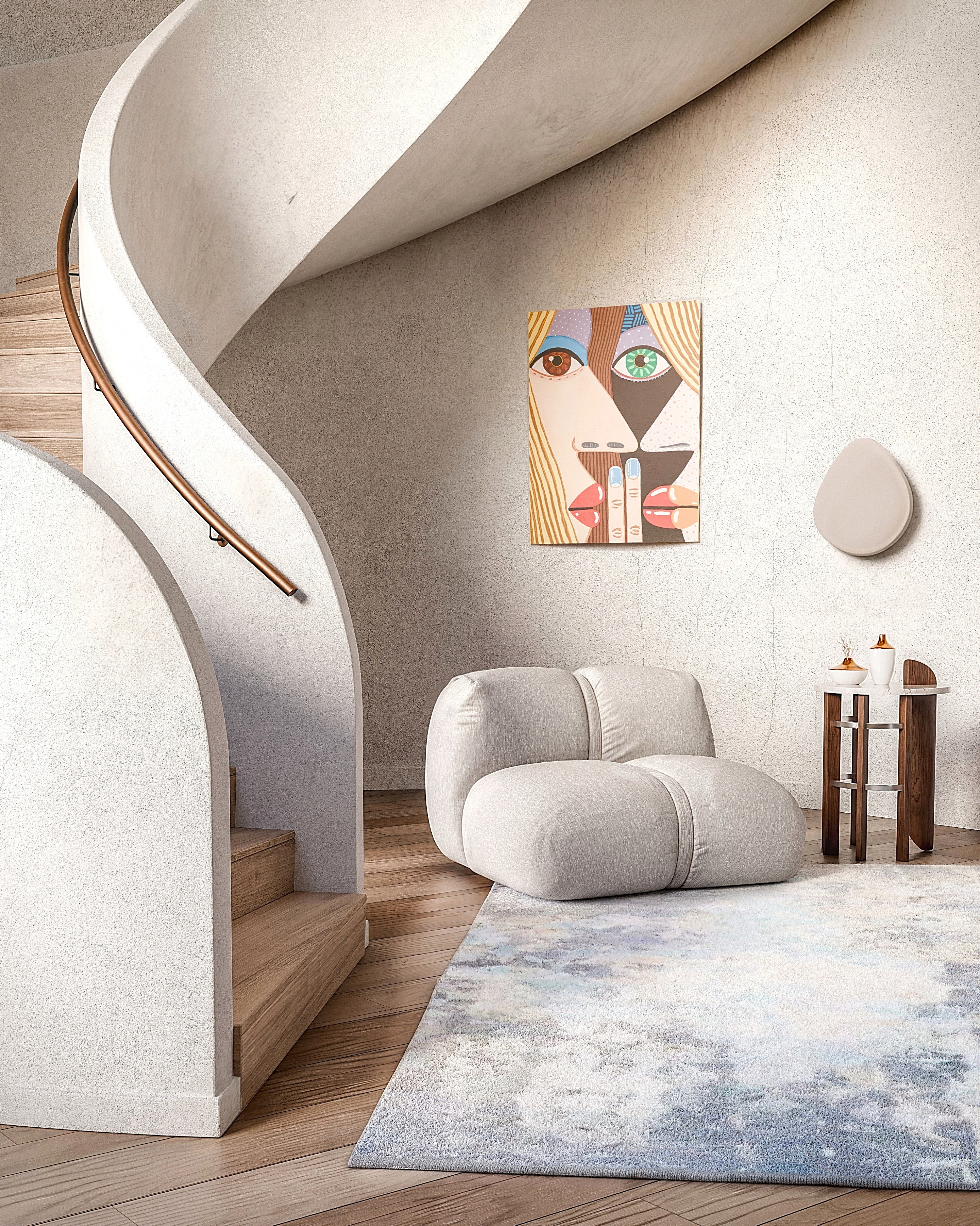 Tamanduá Side Table