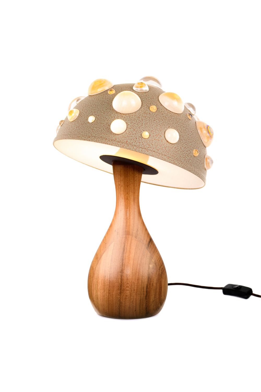 Mushroom Table Lamp