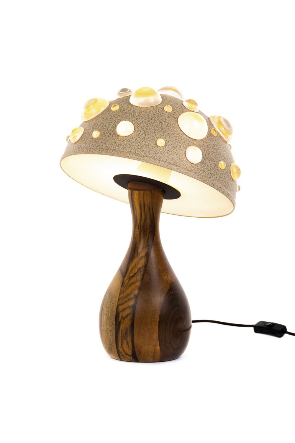 Mushroom Table Lamp