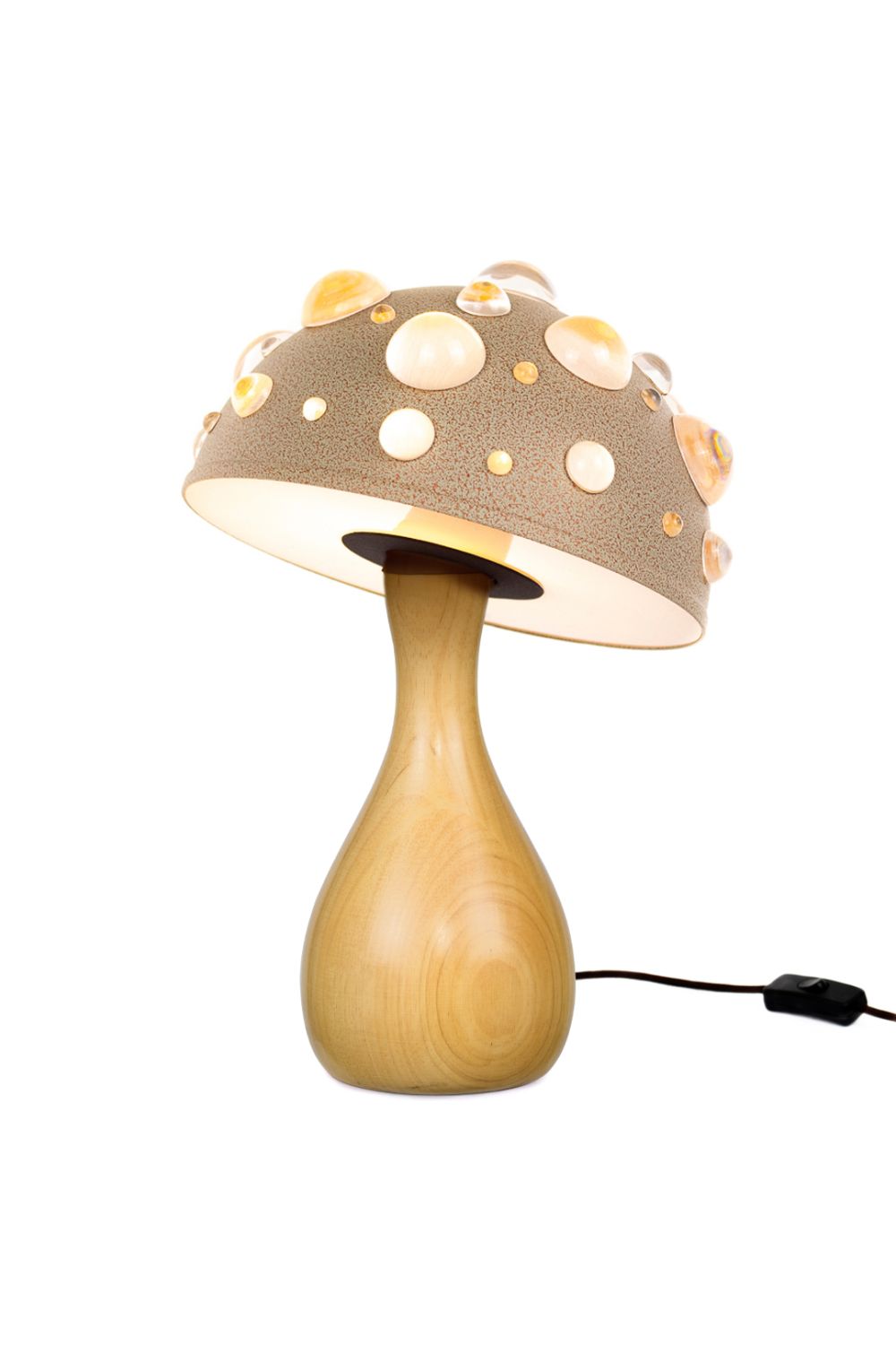 Mushroom Table Lamp