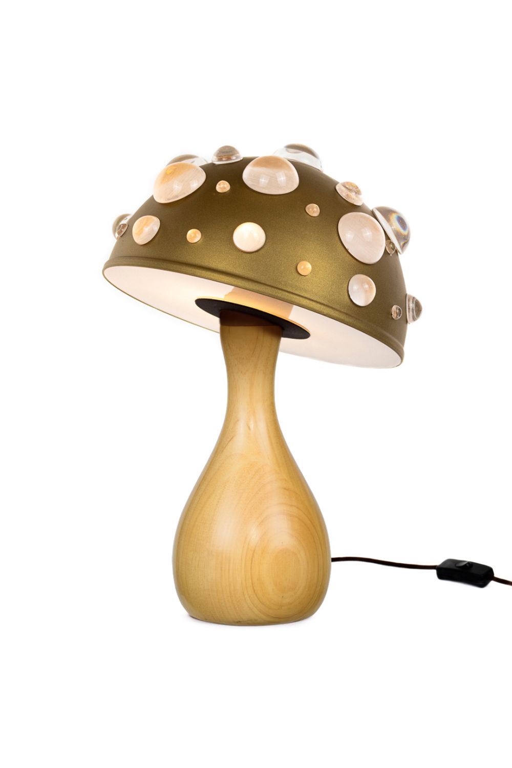 Mushroom Table Lamp