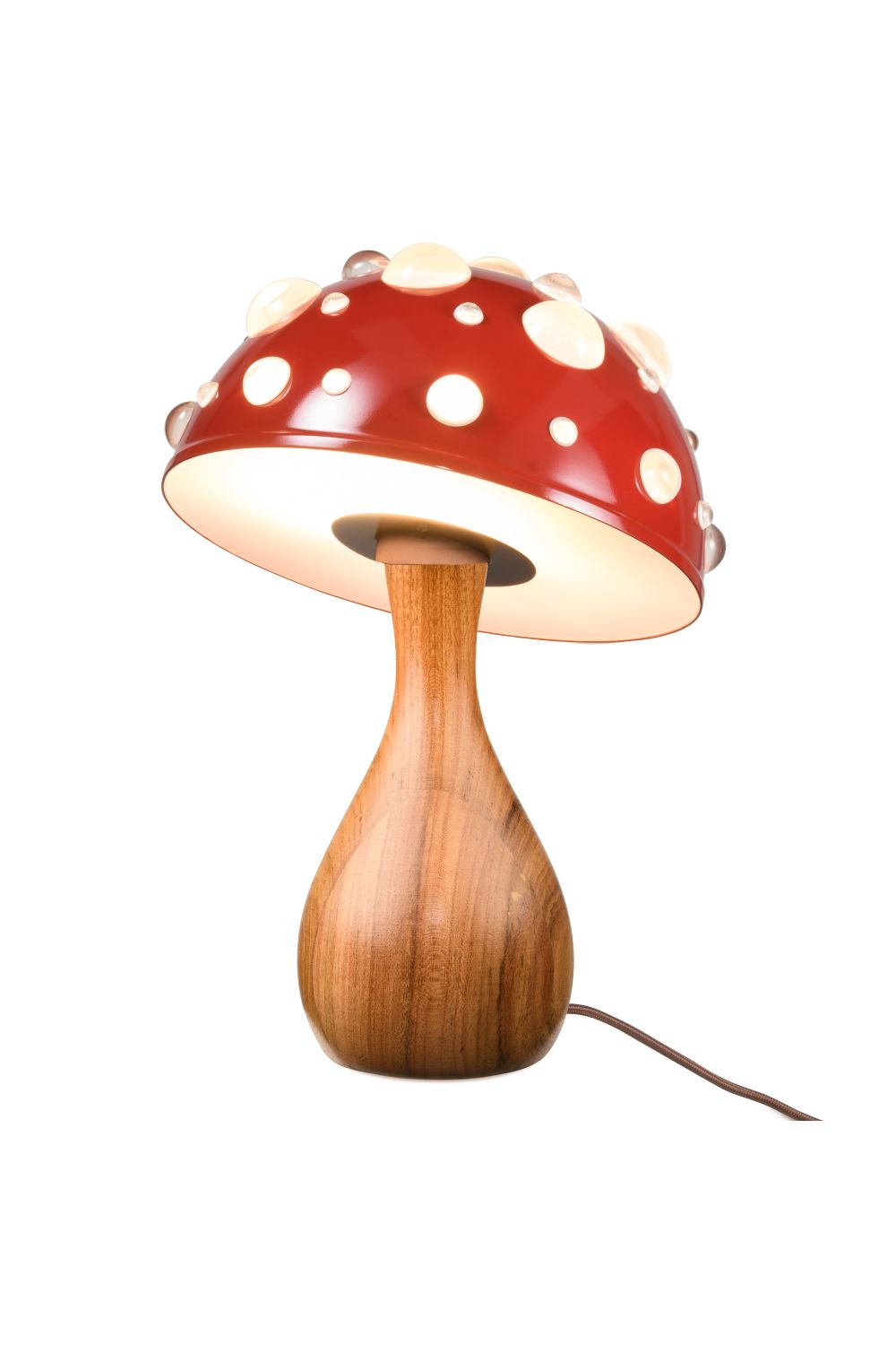 Mushroom Table Lamp
