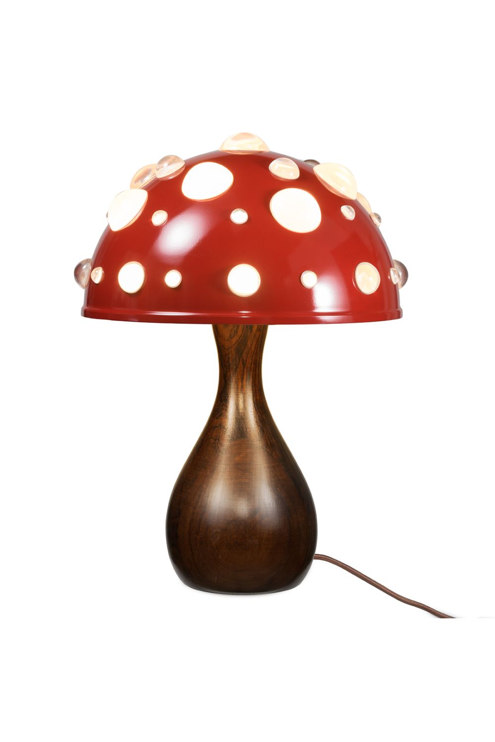 Mushroom Table Lamp