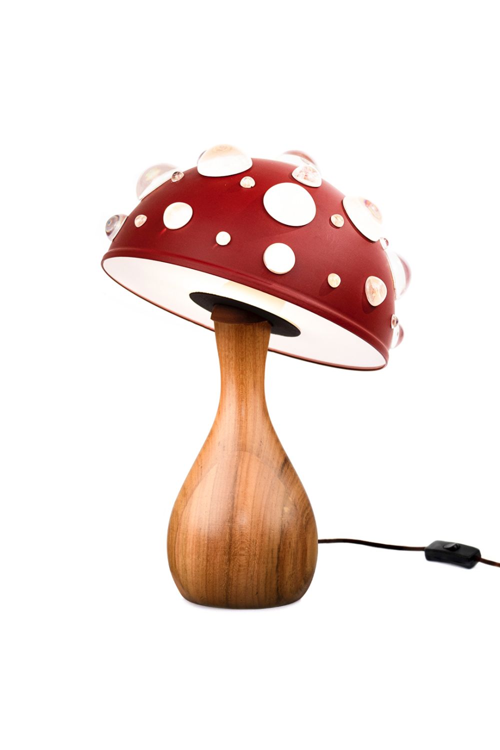 Mushroom Table Lamp