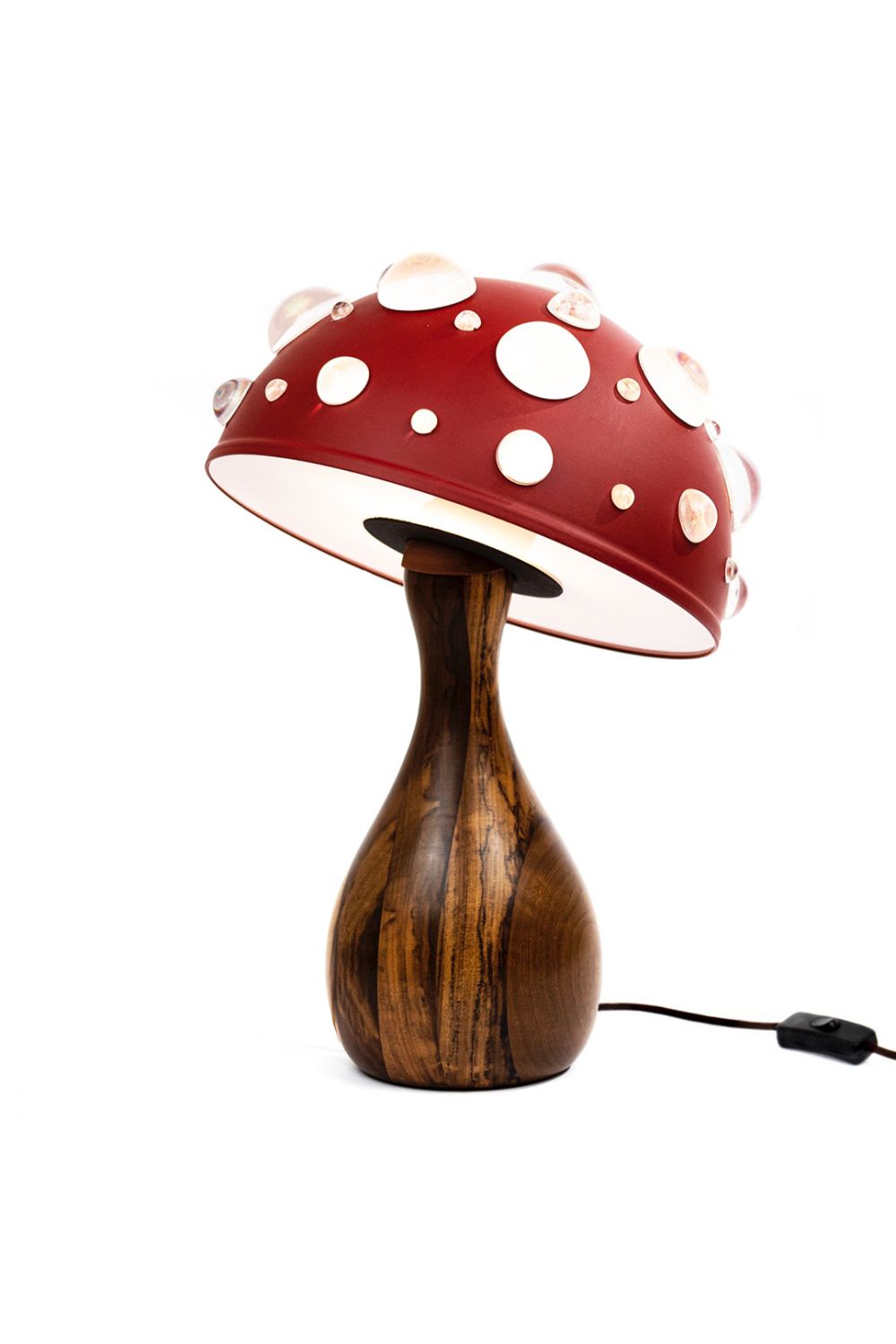Mushroom Table Lamp