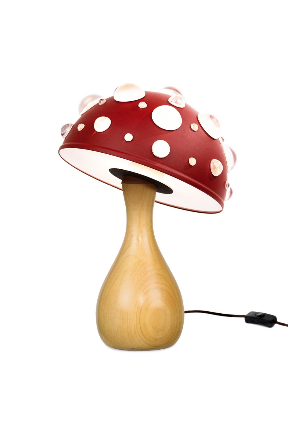 Mushroom Table Lamp