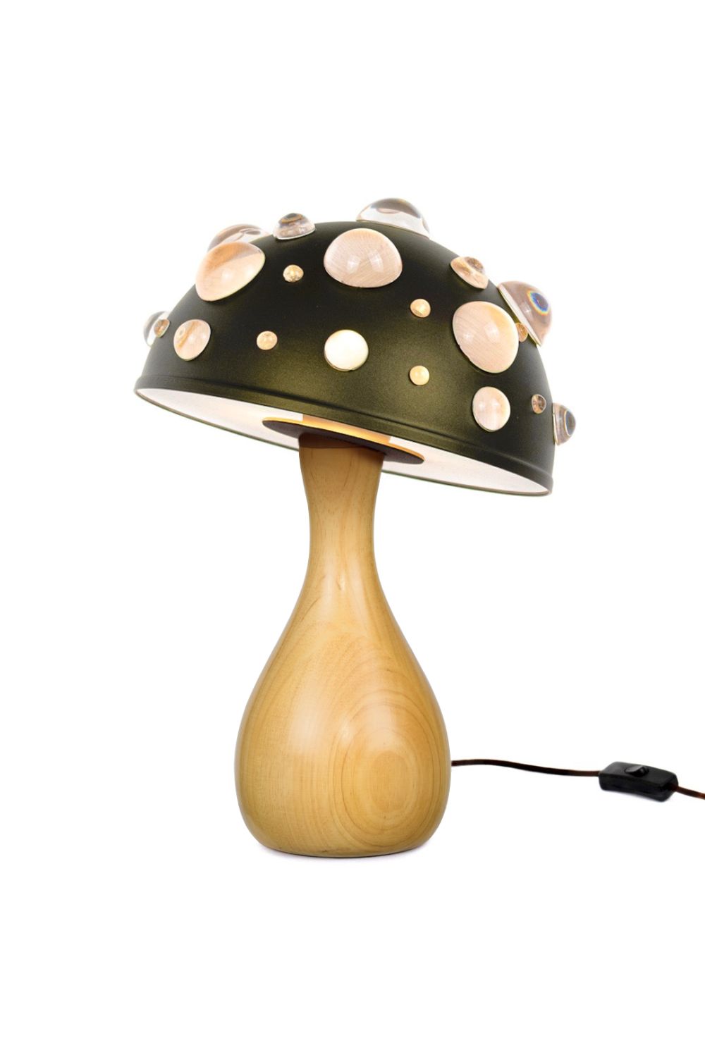Mushroom Table Lamp
