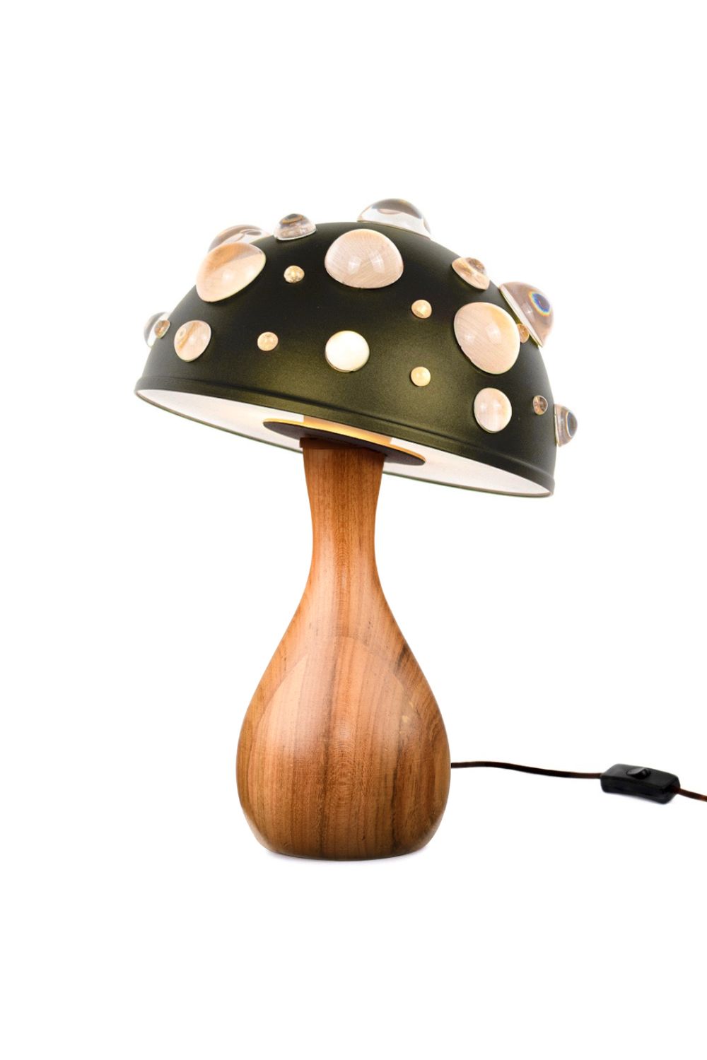 Mushroom Table Lamp