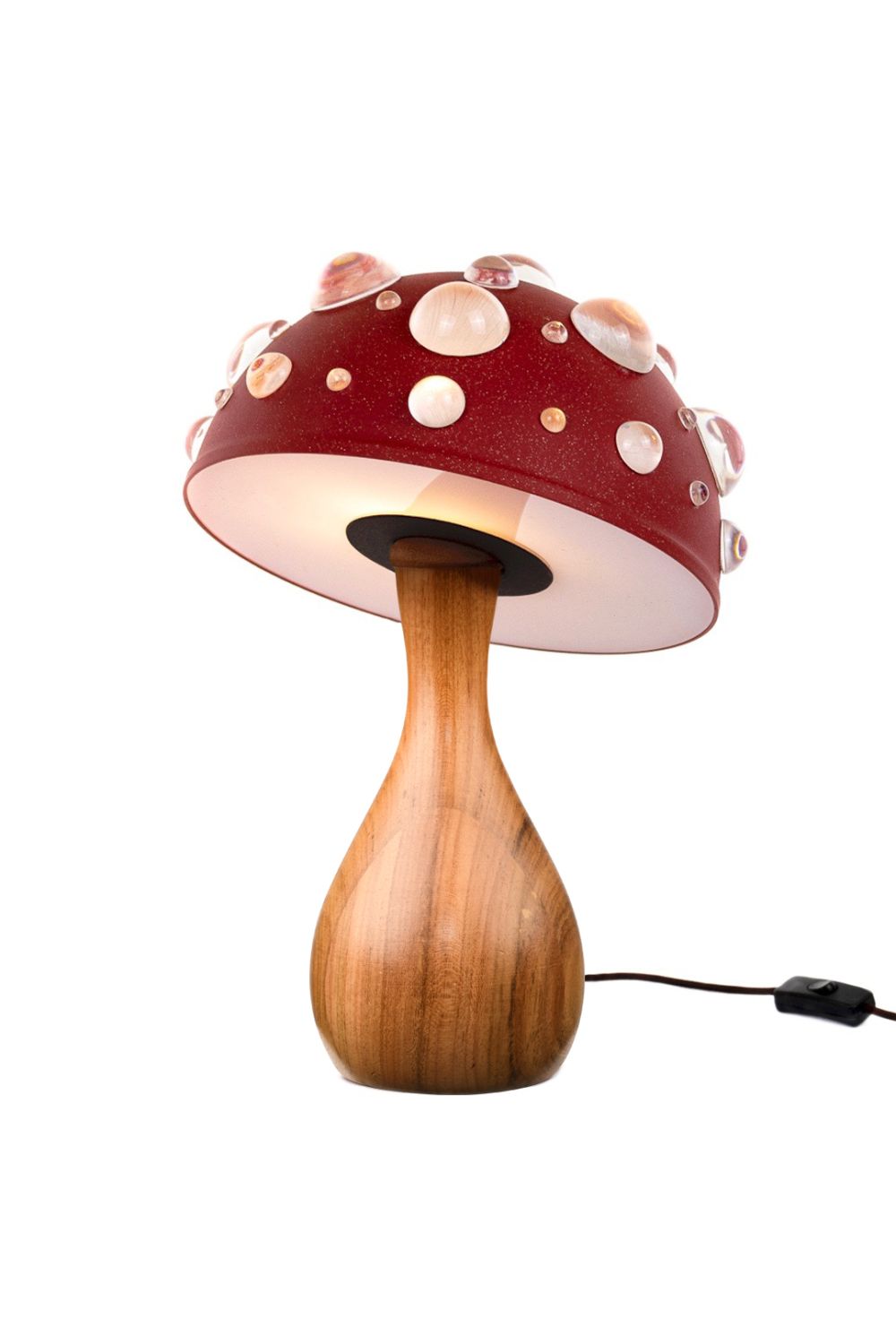Mushroom Table Lamp
