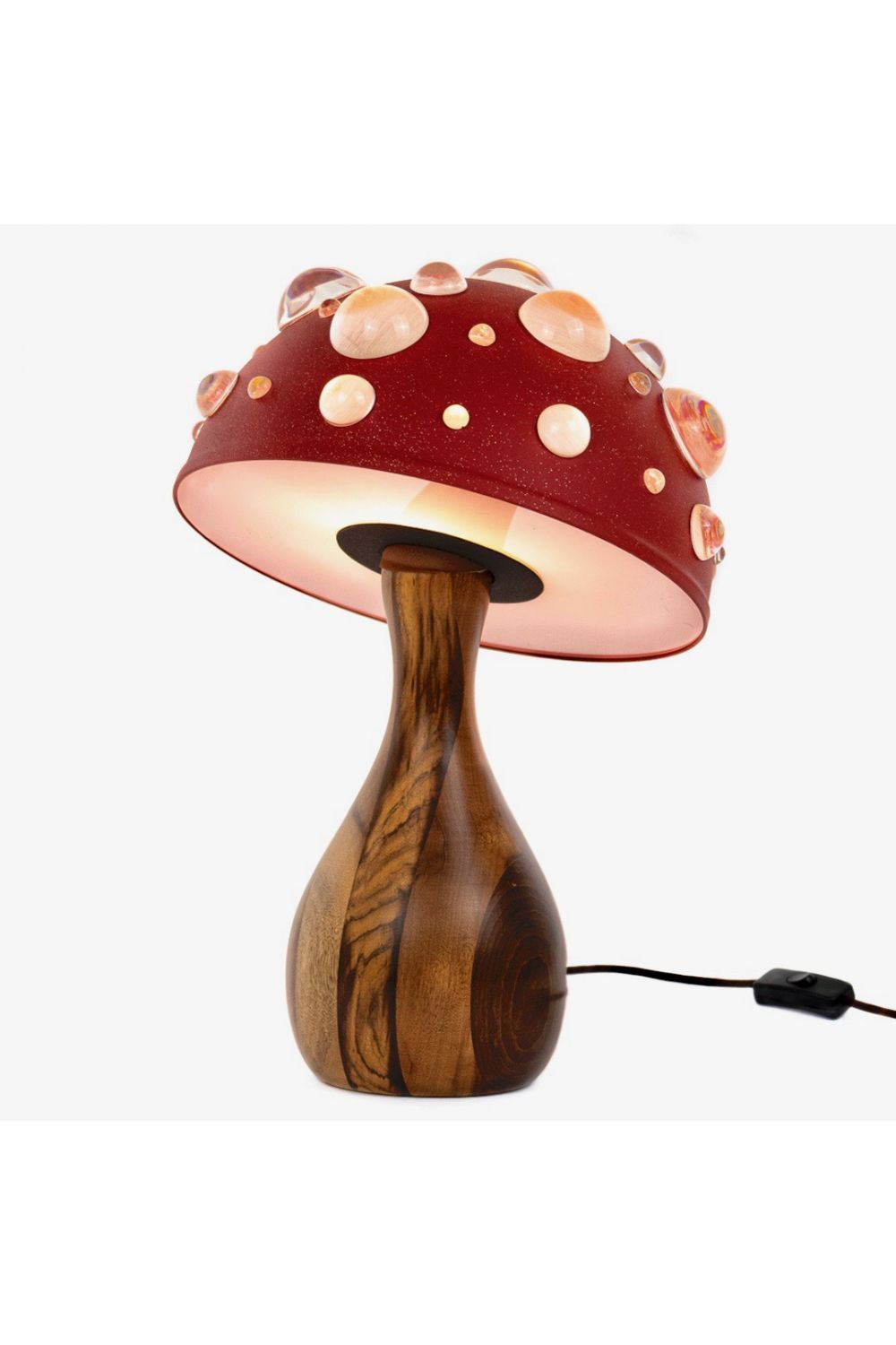 Mushroom Table Lamp
