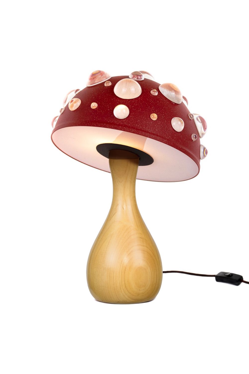 Mushroom Table Lamp