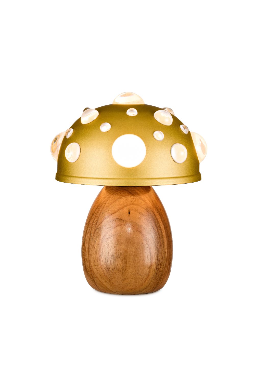 Mini Mushroom Table Lamp